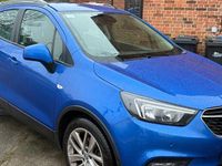 Used Vauxhall Mokka X Active 140 HP (102 kW) 2016 Blue SUV
