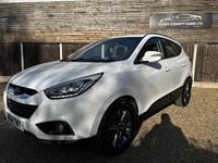 Used Hyundai ix35 SE 130 HP (95 kW) 2014 White SUV