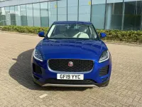 Used Jaguar E-Pace S 2019 Blue SUV