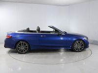 Used Mercedes C43 AMG Premium Plus 2021 Blue Cabriolet