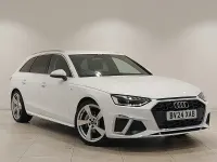 Used Audi A4 S-Line 204 HP (150 kW) 2024 White Estate