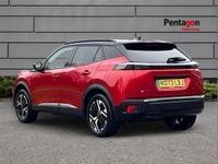 Used Peugeot e-2008 GTi 114 kW (156 HP) 2024 Red SUV