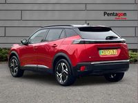 Used Peugeot e-2008 GTi 114 kW (156 HP) 2024 Red SUV