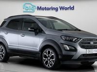 Used Ford Ecosport Active 125 HP (91 kW) 2022 Silver SUV