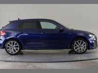 Used Audi A1 S-Line 147 HP (108 kW) 2025 Blue Hatchback