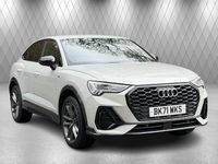 Used Audi Q3 Sportback Black Edition 2021 Silver SUV