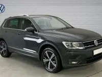 Used VW Tiguan SE 150 HP (110 kW) 2018 Grey SUV