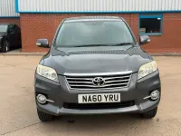 Used Toyota RAV4 150 HP (110 kW) 2010 Grey SUV