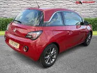 Second-hand Vauxhall Adam Jam 2015 Roșu Hatchback