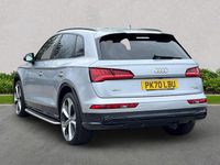 Used Audi Q5 Advanced 190 HP (139 kW) 2020 Silver SUV