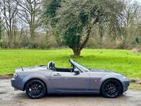 used Mazda MX5 2.0i Sport Grey Convertible Coupe Hardtop Low Mileage Manual LSD