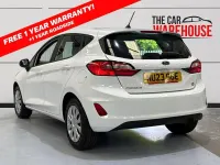 Used Ford Fiesta Trend 74 HP (54 kW) 2023 White Hatchback