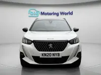 Begagnad Peugeot 2008 GT-line 129 HK (94 kW) 2020 Vit SUV