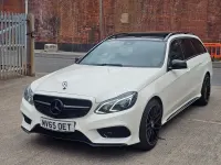 Second-hand Mercedes E250 Premium 2015 Alb Break
