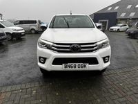 used Toyota HiLux 2.4 D-4D INVINCIBLE AUTO 4WD EURO 6 (S/S) 4DR (TSS DIESEL FROM 2018 FROM WORKINGTON (CA14 4HX) | SPOTICAR