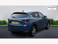 Used Mazda CX-5 Inclusive 2020 Blue SUV