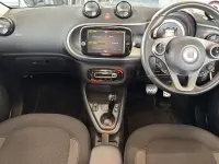 Used Smart ForFour Electric Drive Premium 60 kW (82 HP) 2022 Red Hatchback