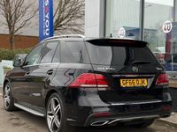 Used Mercedes GLE350 AMG line 258 HP (189 kW) 2016 Black SUV