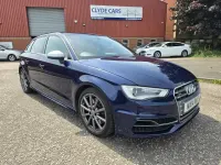 Used Audi A3 Comfort 2014 Blue Hatchback