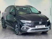 Used Fiat Tipo Cross 100 HP (73 kW) 2022 Black Hatchback