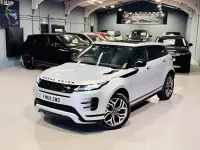 Used Land Rover Range Rover evoque HSE Dynamic 2019 Silver SUV