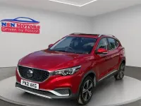 Used MG ZS Exclusive 105 kW (143 HP) 2021 Red SUV