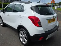 Used Vauxhall Mokka 115 HP (84 kW) 2015 White SUV
