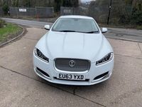 Used Jaguar XF Luxury 2013 White Sedan