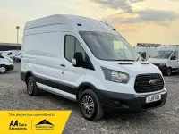 Used Ford Transit 130 HP (95 kW) 2019 White Van