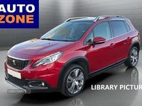 Used Peugeot 2008 Allure Premium 2019 Red SUV