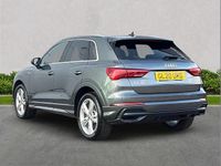Used Audi Q3 S-Line 150 HP (110 kW) 2020 Grey SUV