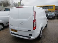 used Ford 300 Transit Custom 2.0LIMITED P/V ECOBLUE 130 BHP EURO 6