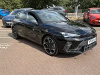 New Cupra Leon 150 HP (110 kW) 2026 Black Hatchback