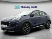 Used Ford Puma Titanium 125 HP (91 kW) 2022 Blue SUV