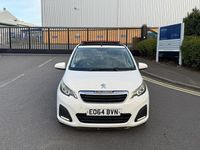 Used Peugeot 108 Active 2014 White Hatchback