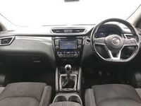 Used Nissan Qashqai N-Connecta 110 HP (80 kW) 2018 Black SUV