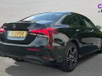 Used Mercedes A250 AMG Line Premium Plus 218 HP (160 kW) 2022 Black