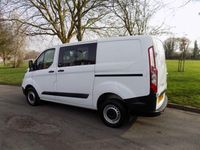Used Ford Transit Custom 2021 White Van