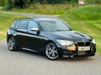 Used BMW M135 2014 Black Hatchback