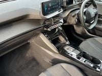 Used Peugeot e-208 Allure Premium 100 kW (136 HP) 2022 Grey Hatchback