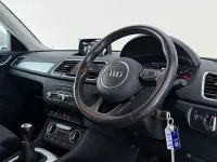 Used Audi Q3 Sport 150 HP (110 kW) 2018 White SUV