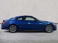 Used Mercedes C43 AMG Premium 2020 Blue Coupe