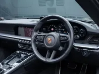 Used Porsche 992 450 HP (330 kW) 2021 Black Cabriolet