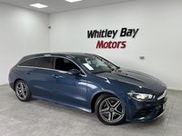 Used Mercedes CLA200 AMG line 2022 Blue Estate