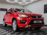 Used Seat Ateca FR 150 HP (110 kW) 2019 Red SUV
