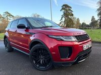 Used Land Rover Range Rover evoque HSE Dynamic 2017 Red Estate