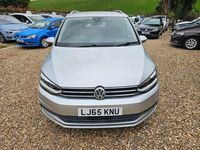 Used VW Touran SEL 150 HP (110 kW) 2025 Silver MPV