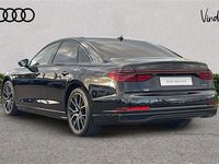 Used Audi A8 Black Edition 462 HP (339 kW) 2025 Black Sedan