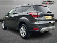 Used Ford Kuga Titanium 120 HP (88 kW) 2017 Grey SUV
