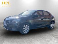 Used Vauxhall Corsa Design Edition 75 HP (55 kW) 2023 Black Hatchback